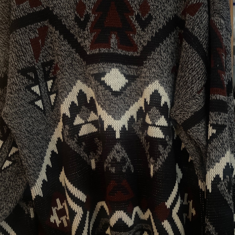 Geometric sweater